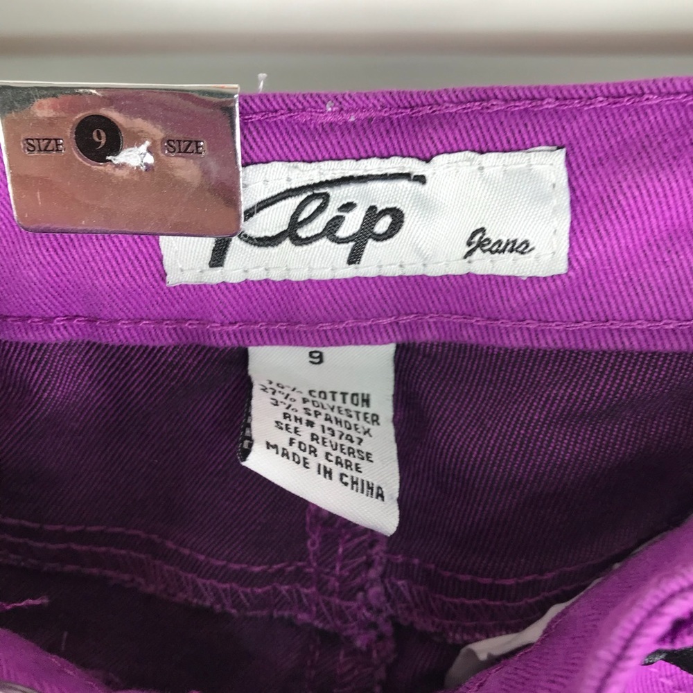 Klip Bejeweled Juniors Jeans Size 9 Brand New - Picture 7 of 8